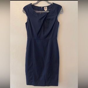 Anne Klein navy dress size 4